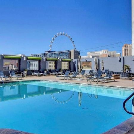Condo At Platinum Hotel Strip View Las Vegas Exterior foto