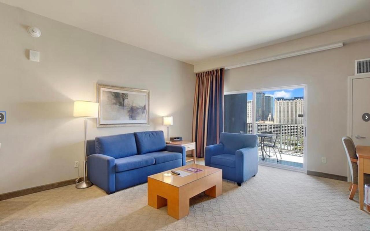 Condo At Platinum Hotel Strip View Las Vegas Exterior foto